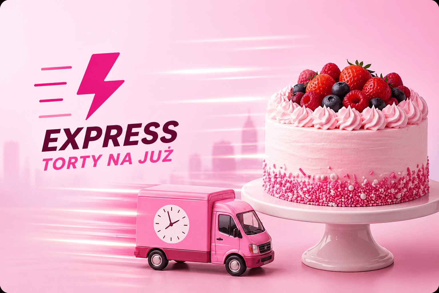 Express Torty na już