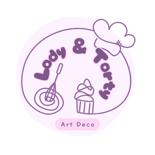 Logo Lody & Torty Art Deco